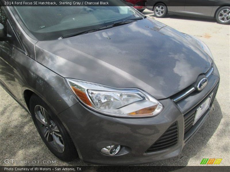 Sterling Gray / Charcoal Black 2014 Ford Focus SE Hatchback