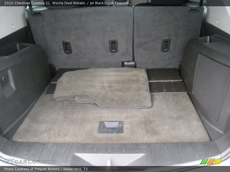 Mocha Steel Metallic / Jet Black/Light Titanium 2010 Chevrolet Equinox LS