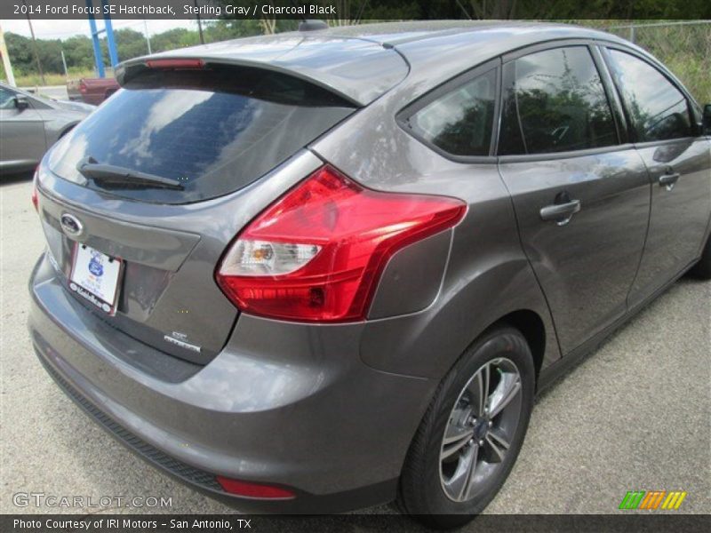 Sterling Gray / Charcoal Black 2014 Ford Focus SE Hatchback