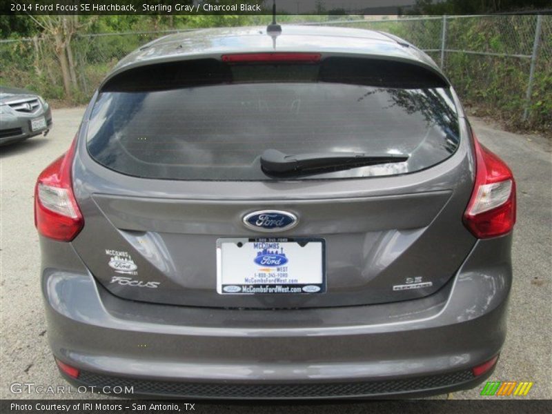 Sterling Gray / Charcoal Black 2014 Ford Focus SE Hatchback