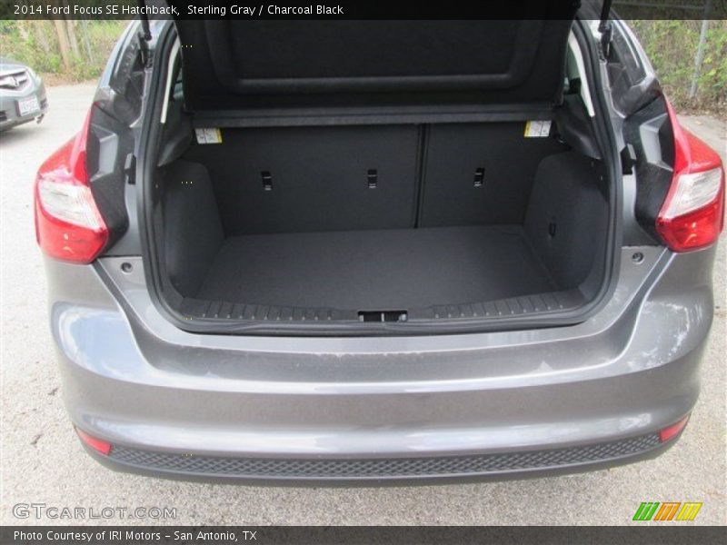 Sterling Gray / Charcoal Black 2014 Ford Focus SE Hatchback