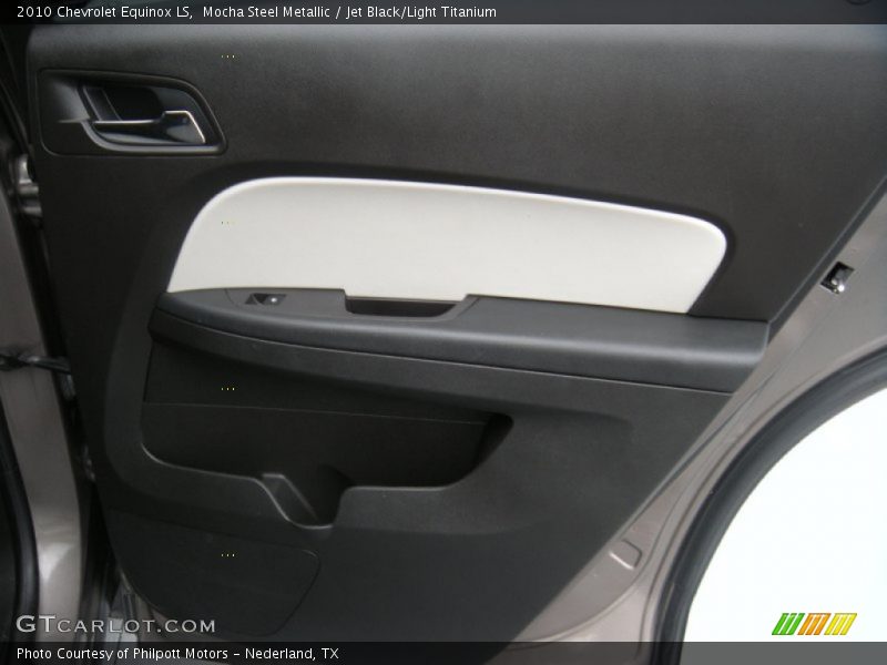 Mocha Steel Metallic / Jet Black/Light Titanium 2010 Chevrolet Equinox LS
