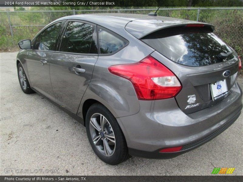 Sterling Gray / Charcoal Black 2014 Ford Focus SE Hatchback