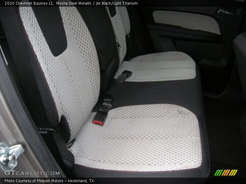 Mocha Steel Metallic / Jet Black/Light Titanium 2010 Chevrolet Equinox LS