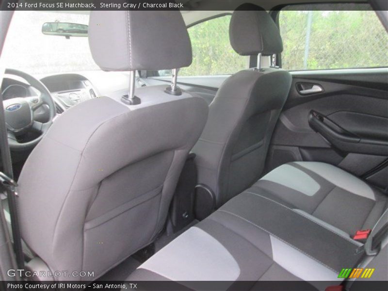 Sterling Gray / Charcoal Black 2014 Ford Focus SE Hatchback