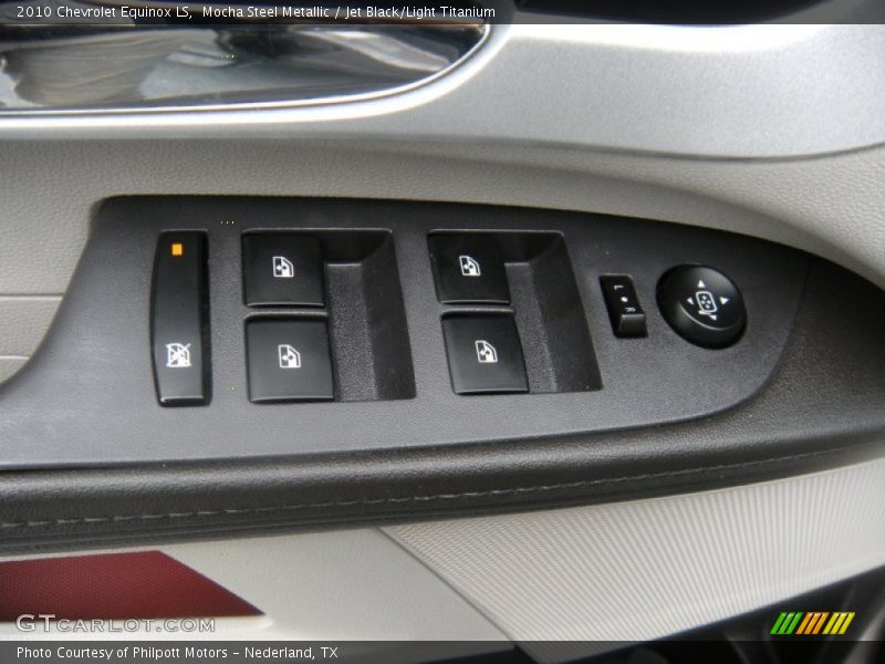 Mocha Steel Metallic / Jet Black/Light Titanium 2010 Chevrolet Equinox LS
