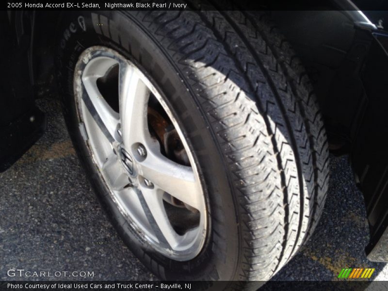 Nighthawk Black Pearl / Ivory 2005 Honda Accord EX-L Sedan