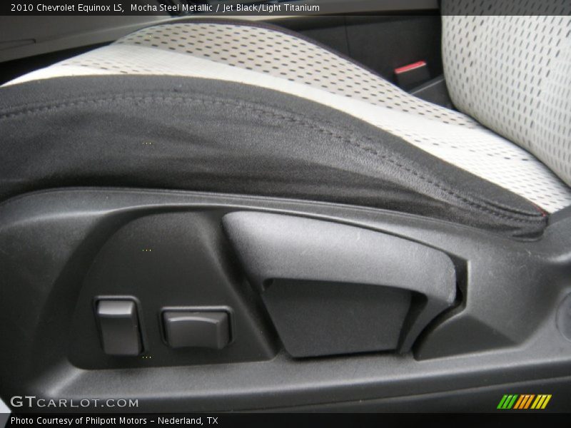 Mocha Steel Metallic / Jet Black/Light Titanium 2010 Chevrolet Equinox LS