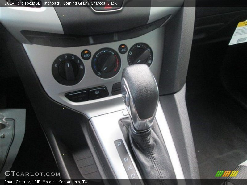 Sterling Gray / Charcoal Black 2014 Ford Focus SE Hatchback