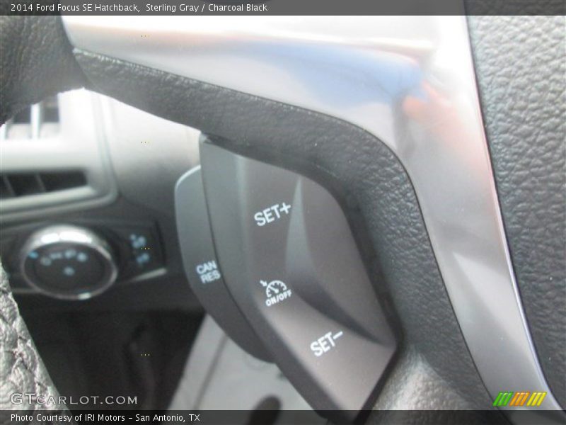 Sterling Gray / Charcoal Black 2014 Ford Focus SE Hatchback