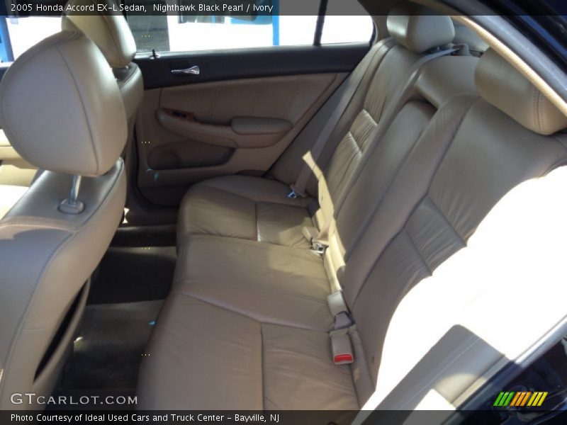 Nighthawk Black Pearl / Ivory 2005 Honda Accord EX-L Sedan