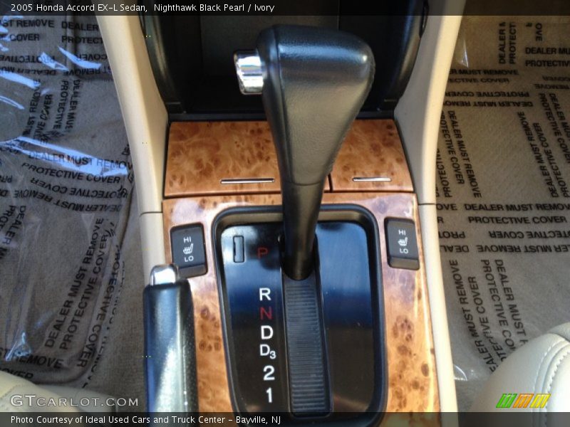 Nighthawk Black Pearl / Ivory 2005 Honda Accord EX-L Sedan