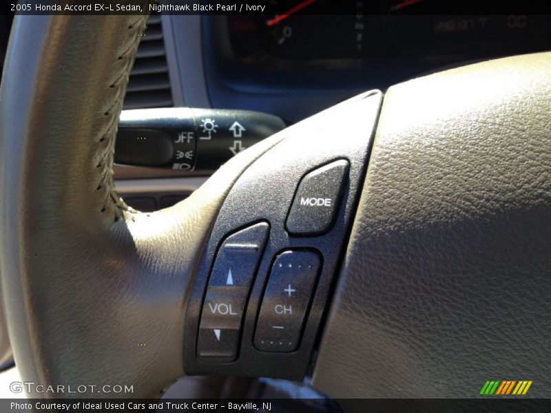 Nighthawk Black Pearl / Ivory 2005 Honda Accord EX-L Sedan