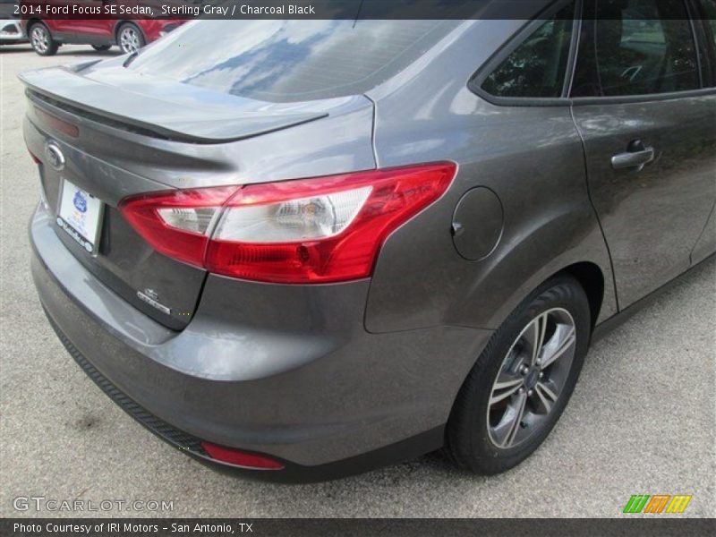 Sterling Gray / Charcoal Black 2014 Ford Focus SE Sedan