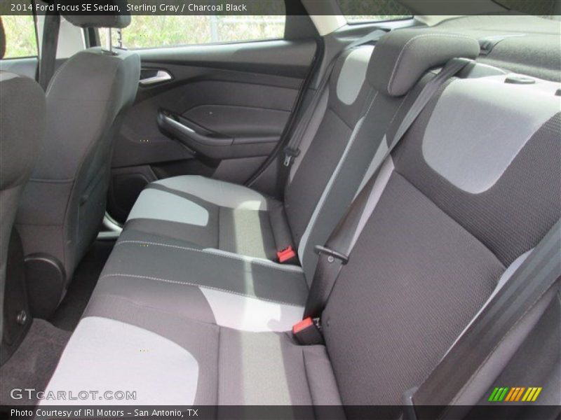 Sterling Gray / Charcoal Black 2014 Ford Focus SE Sedan