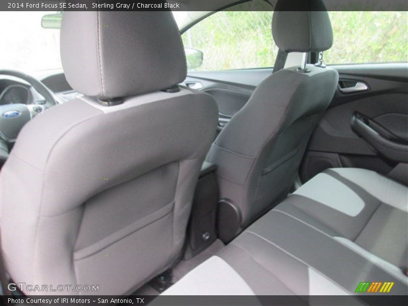 Sterling Gray / Charcoal Black 2014 Ford Focus SE Sedan