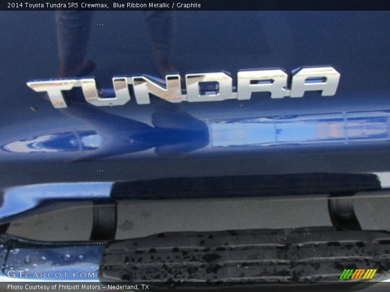 Blue Ribbon Metallic / Graphite 2014 Toyota Tundra SR5 Crewmax