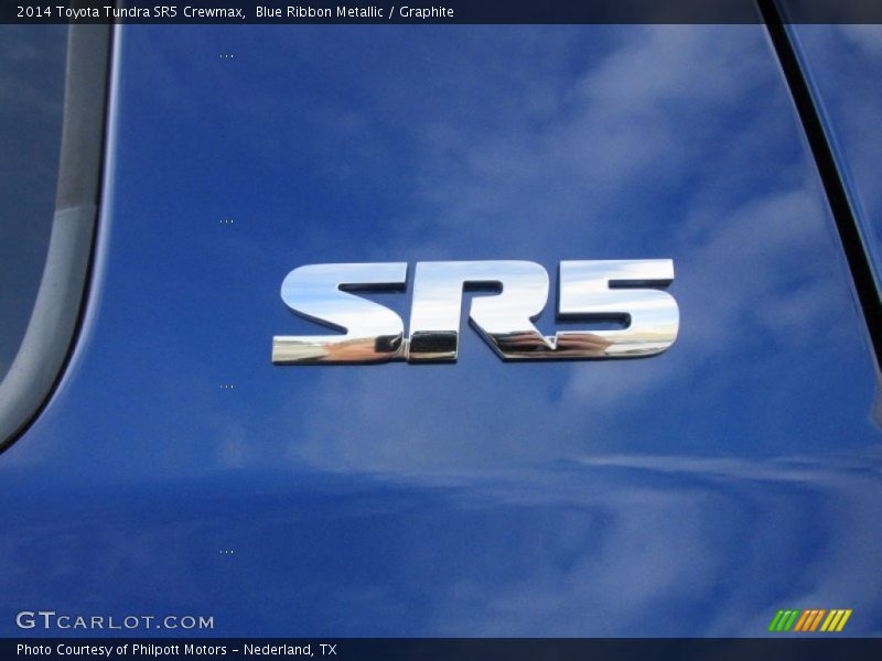 Blue Ribbon Metallic / Graphite 2014 Toyota Tundra SR5 Crewmax