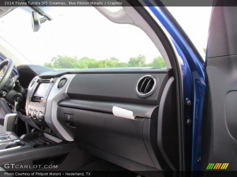 Blue Ribbon Metallic / Graphite 2014 Toyota Tundra SR5 Crewmax