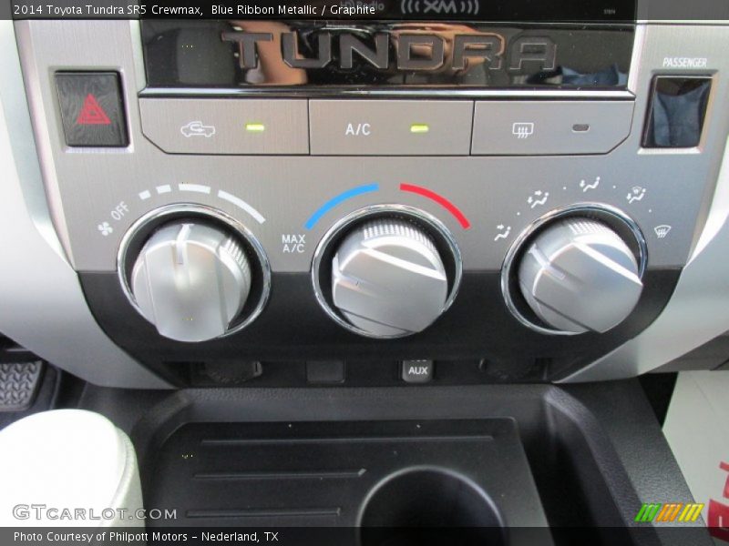 Blue Ribbon Metallic / Graphite 2014 Toyota Tundra SR5 Crewmax