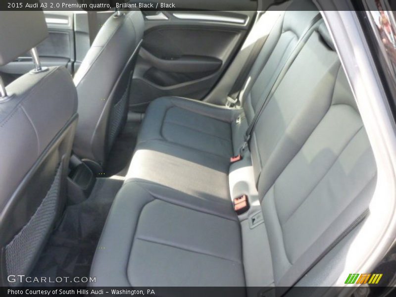 Brilliant Black / Black 2015 Audi A3 2.0 Premium quattro