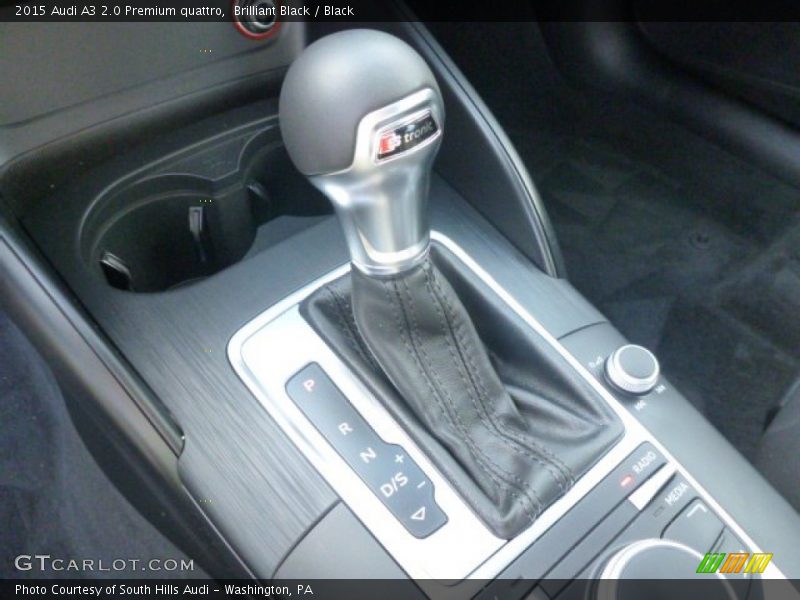 Brilliant Black / Black 2015 Audi A3 2.0 Premium quattro