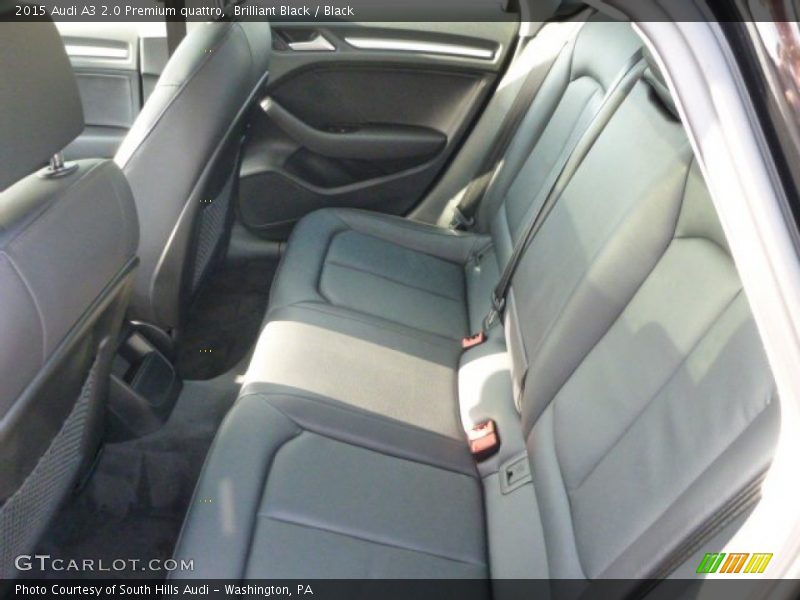 Brilliant Black / Black 2015 Audi A3 2.0 Premium quattro