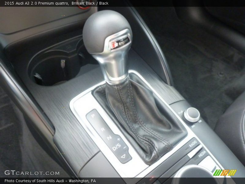 Brilliant Black / Black 2015 Audi A3 2.0 Premium quattro