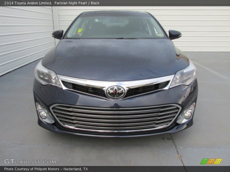 Parisian Night Pearl / Black 2014 Toyota Avalon Limited