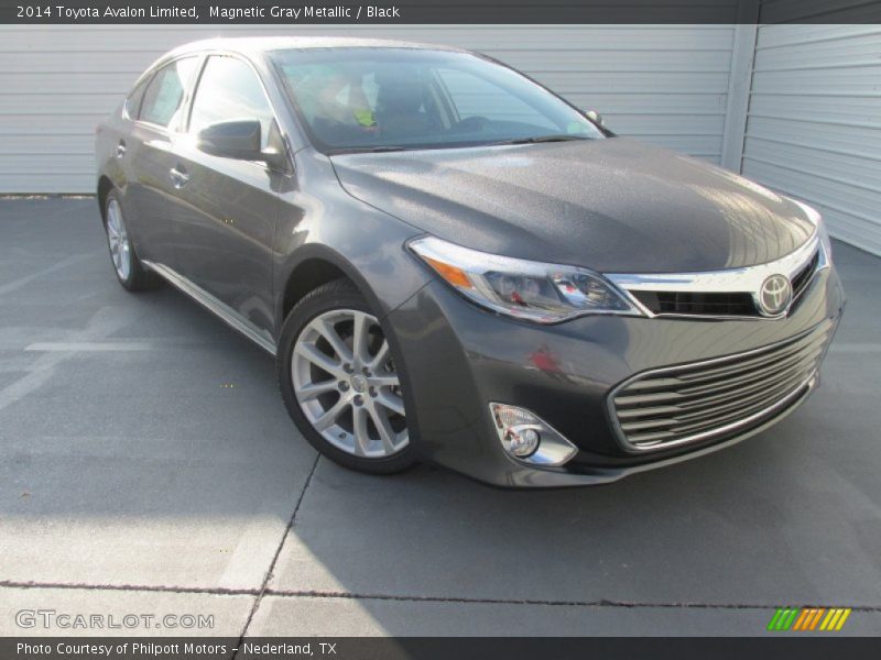 Magnetic Gray Metallic / Black 2014 Toyota Avalon Limited
