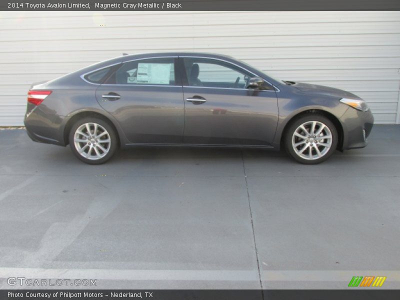 Magnetic Gray Metallic / Black 2014 Toyota Avalon Limited