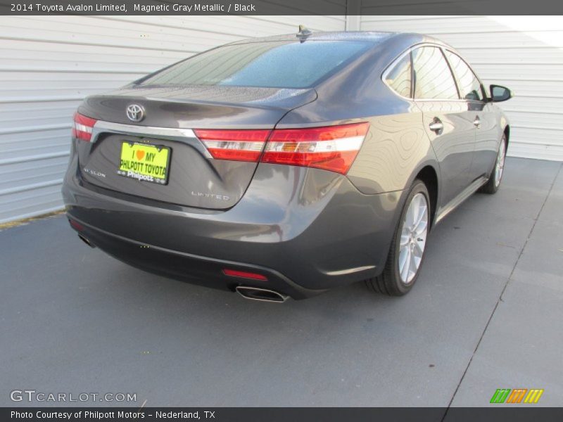 Magnetic Gray Metallic / Black 2014 Toyota Avalon Limited