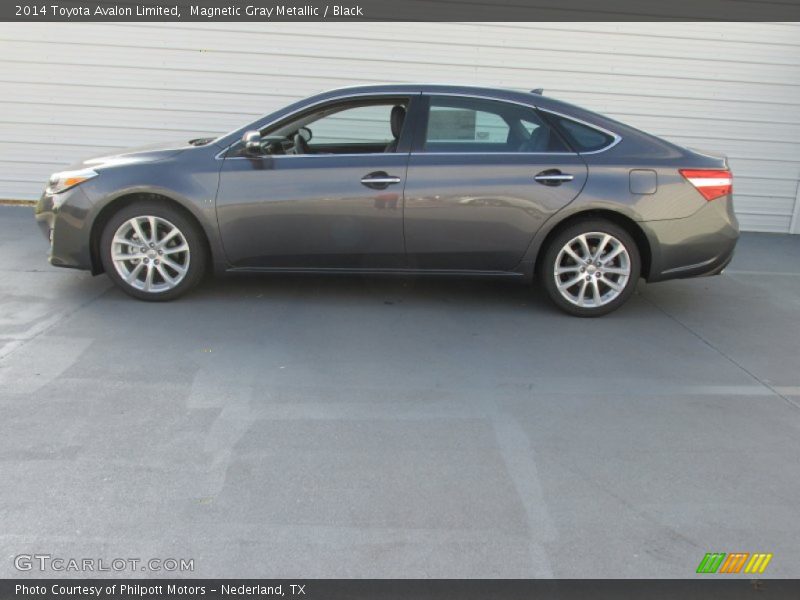 Magnetic Gray Metallic / Black 2014 Toyota Avalon Limited