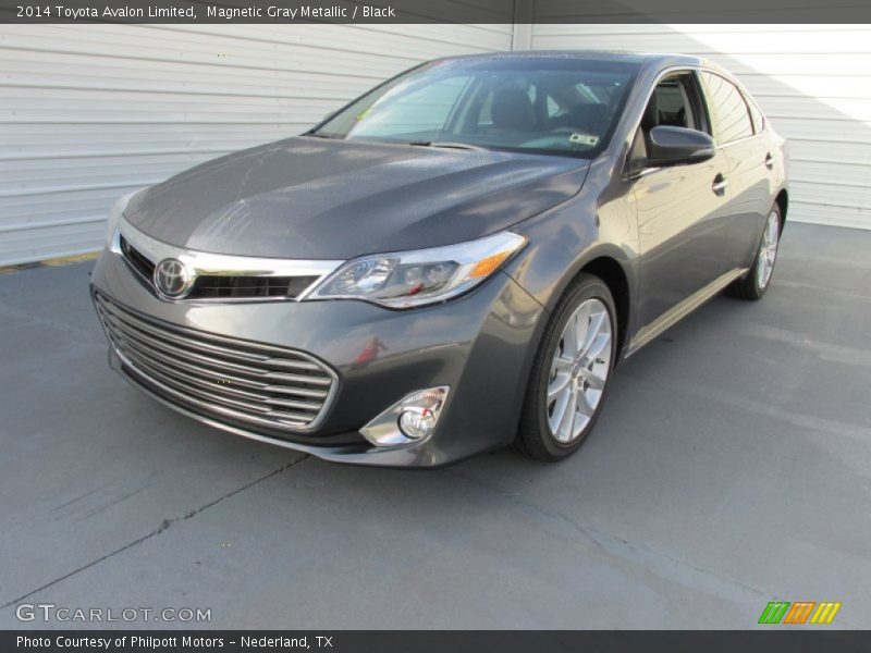 Magnetic Gray Metallic / Black 2014 Toyota Avalon Limited