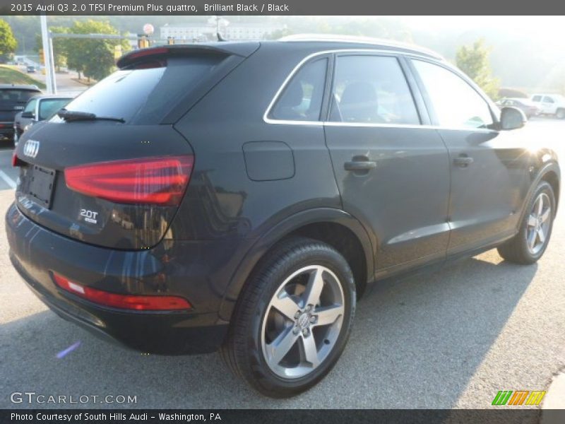Brilliant Black / Black 2015 Audi Q3 2.0 TFSI Premium Plus quattro