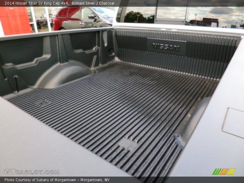 Brilliant Silver / Charcoal 2014 Nissan Titan SV King Cab 4x4
