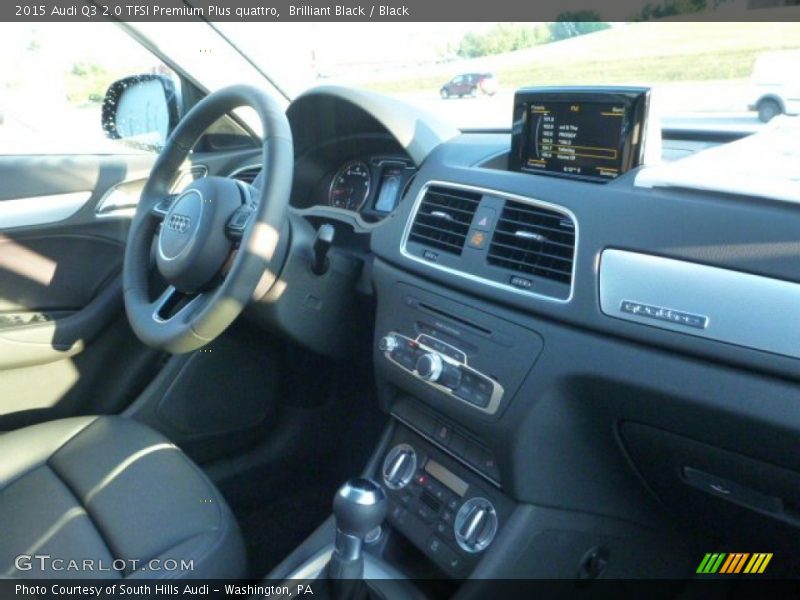 Brilliant Black / Black 2015 Audi Q3 2.0 TFSI Premium Plus quattro