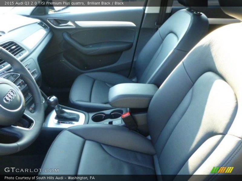 Brilliant Black / Black 2015 Audi Q3 2.0 TFSI Premium Plus quattro