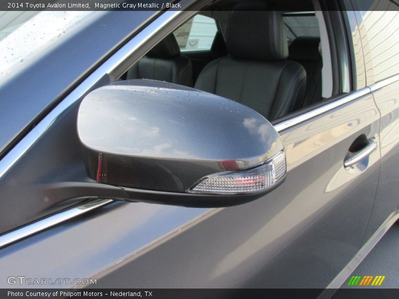 Magnetic Gray Metallic / Black 2014 Toyota Avalon Limited