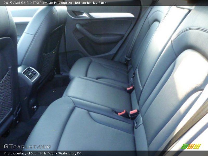 Brilliant Black / Black 2015 Audi Q3 2.0 TFSI Premium Plus quattro