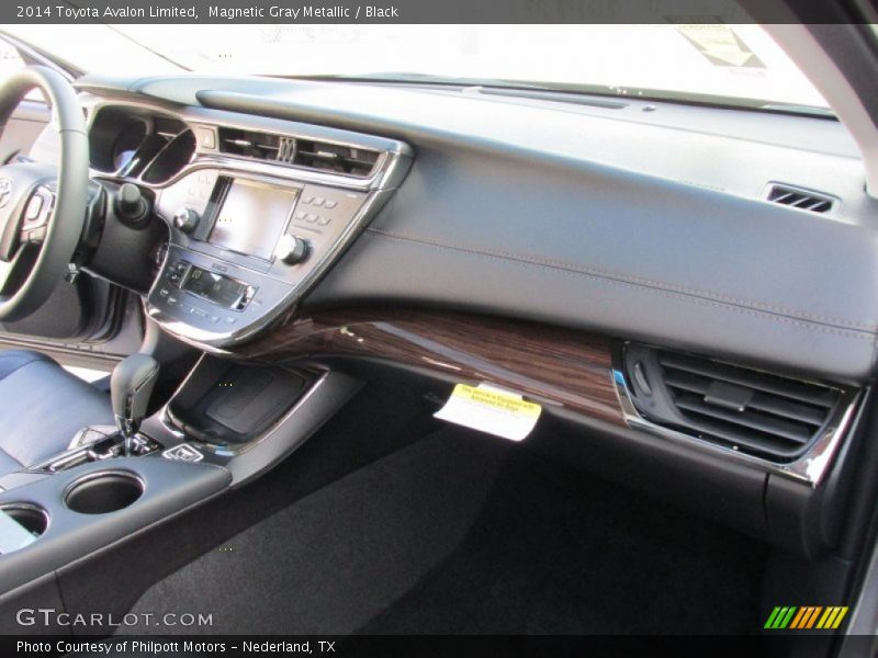 Magnetic Gray Metallic / Black 2014 Toyota Avalon Limited
