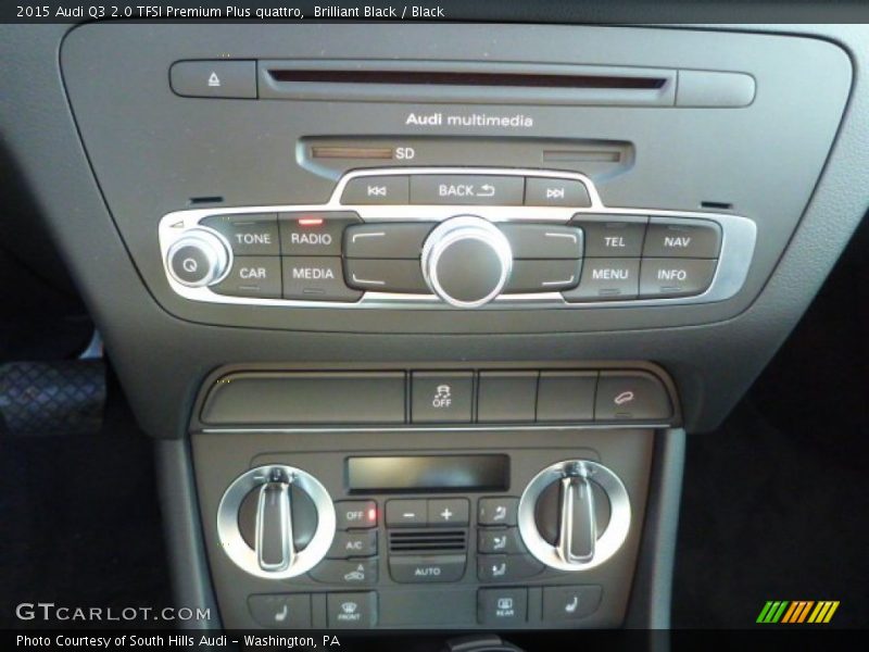 Brilliant Black / Black 2015 Audi Q3 2.0 TFSI Premium Plus quattro