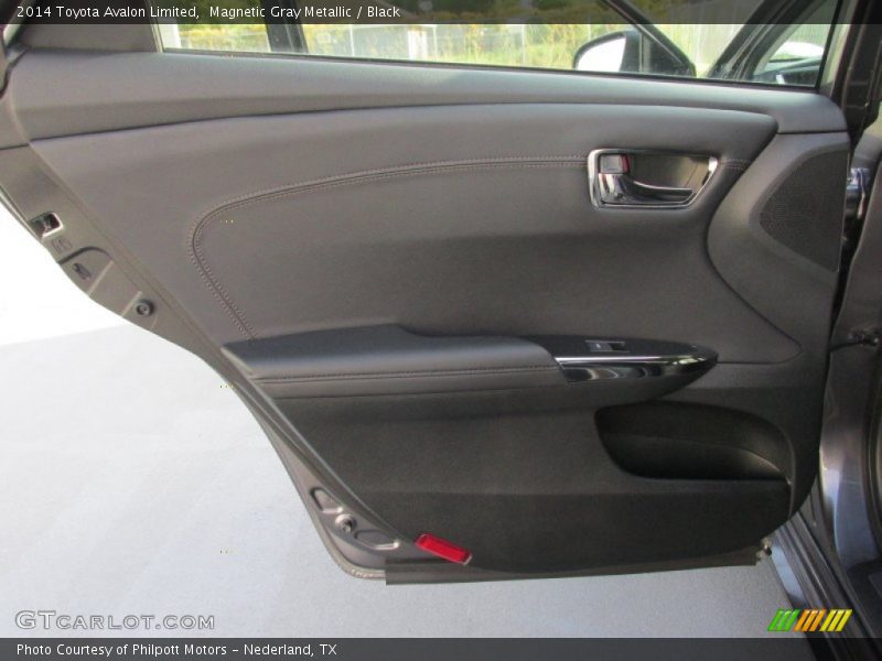 Magnetic Gray Metallic / Black 2014 Toyota Avalon Limited