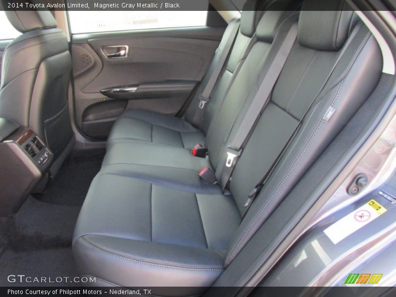 Magnetic Gray Metallic / Black 2014 Toyota Avalon Limited