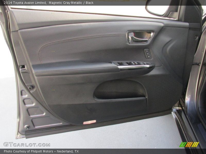 Magnetic Gray Metallic / Black 2014 Toyota Avalon Limited