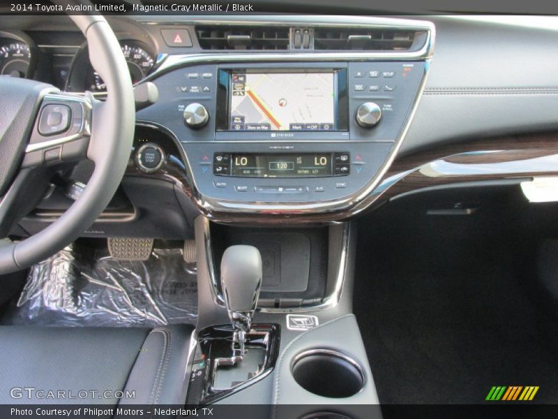 Magnetic Gray Metallic / Black 2014 Toyota Avalon Limited