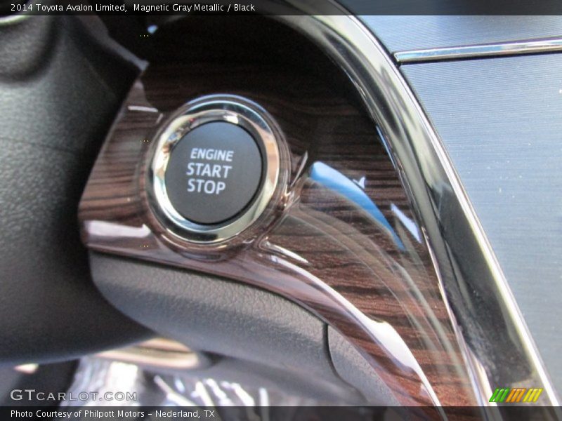 Magnetic Gray Metallic / Black 2014 Toyota Avalon Limited
