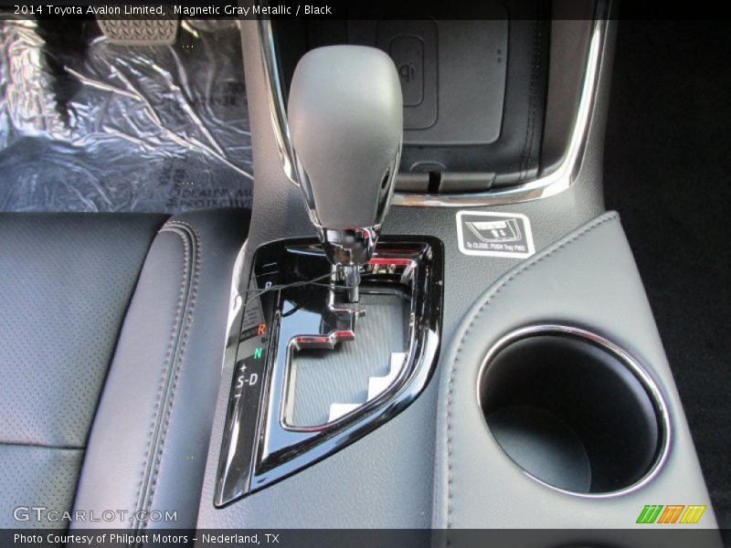 Magnetic Gray Metallic / Black 2014 Toyota Avalon Limited