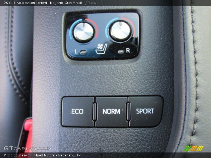 Magnetic Gray Metallic / Black 2014 Toyota Avalon Limited