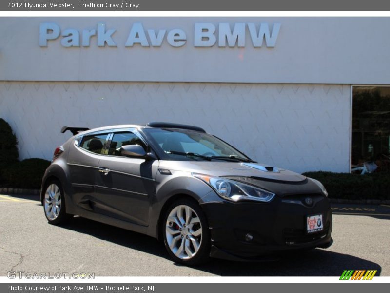Triathlon Gray / Gray 2012 Hyundai Veloster